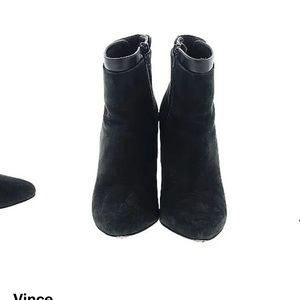 Vince ankle suede boots
